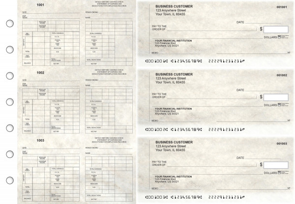 Granite Multi-Purpose Counter Signature Business Checks