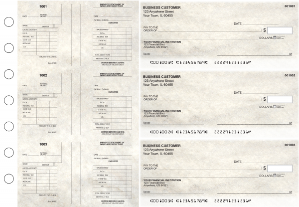 Granite Multi-Purpose Salary Voucher Business Checks