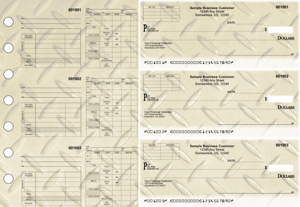 Iron Multipurpose Invoice Payroll Designer Business Checks