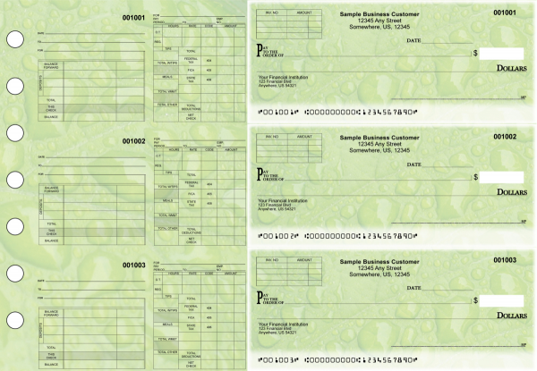 Leaf Multipurpose Invoice Payroll Designer Business Checks