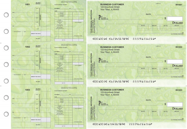 Leaf Payroll Invoice Business Checks