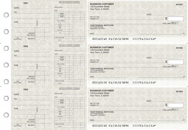 Circuit Dual Purpose Voucher Business Checks