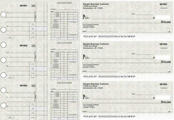 Circuit Disbursement Payroll Designer Business Checks