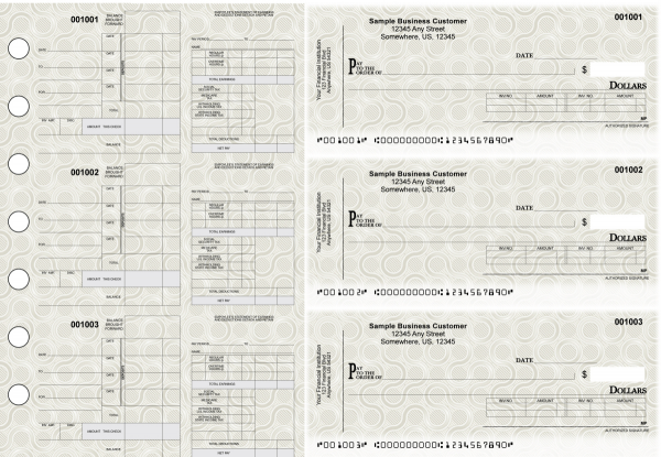 Circuit Itemized Disbursement Payroll Designer Business Checks