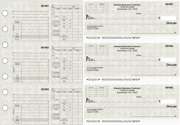 Circuit Multipurpose Invoice Payroll Designer Business Checks