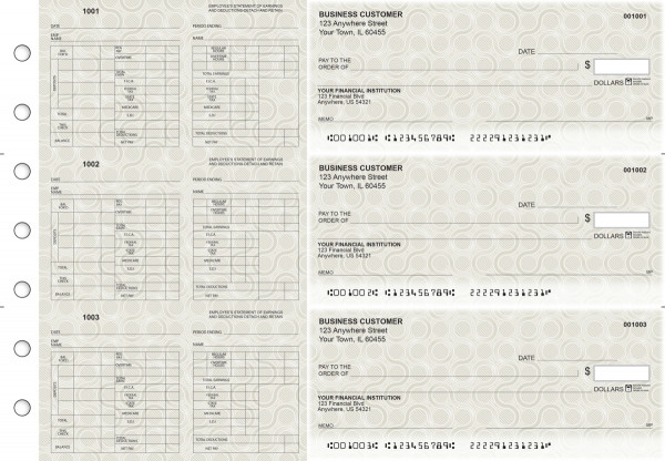 Circuit Multi-Purpose Hourly Voucher Business Checks
