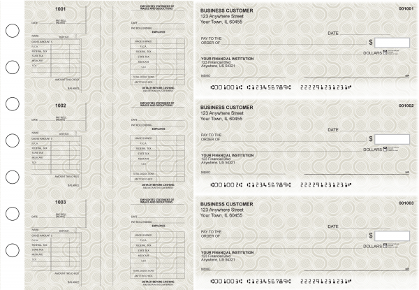 Circuit Multi-Purpose Salary Voucher Business Checks