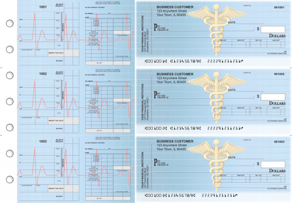 Medical Payroll Invoice Business Checks
