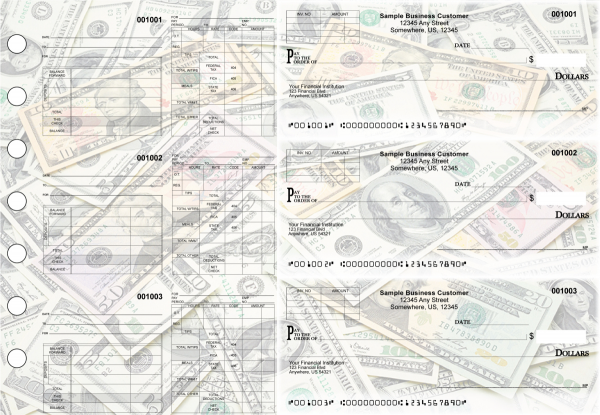 Money Multipurpose Invoice Payroll Designer Business Checks