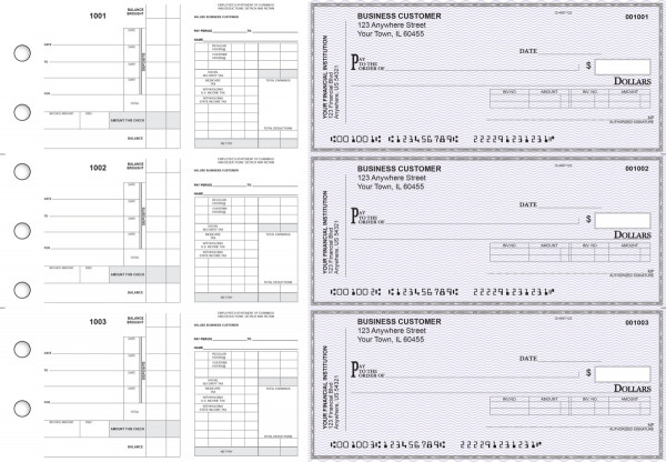 Purple Safety Payroll Invoice Business Checks