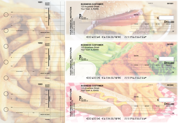 American Cuisine Invoice Business Checks