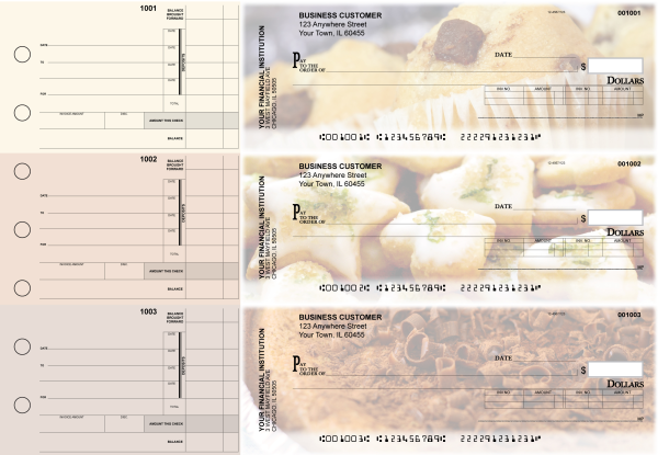 Bakery Invoice Business Checks