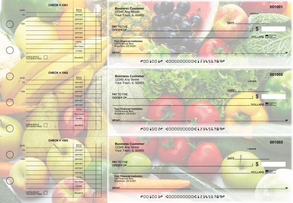 Fresh Produce Accounts Payable Designer Business Checks