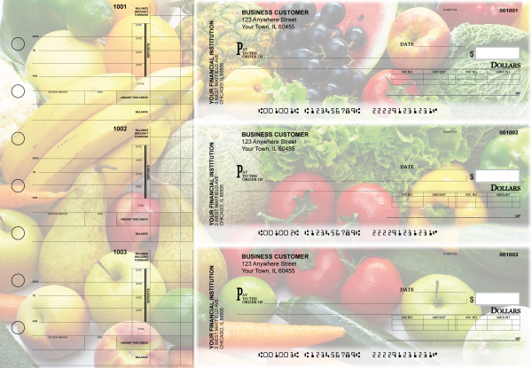 Fresh Produce Invoice Business Checks