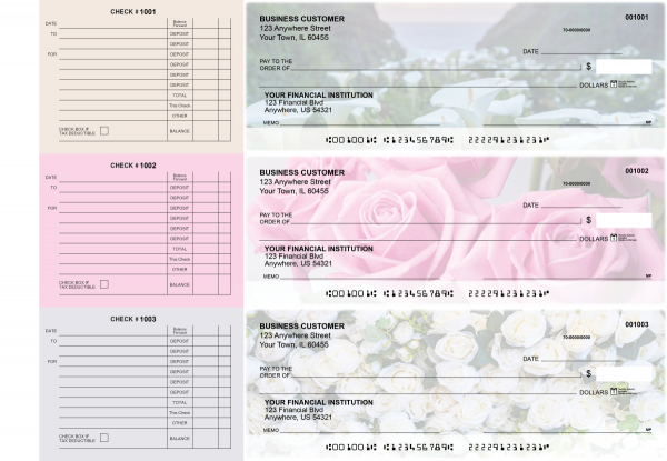 Florist Accounts Payable Designer Business Checks
