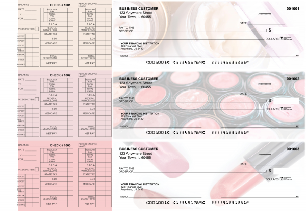 Makeup Payroll Designer Business Checks