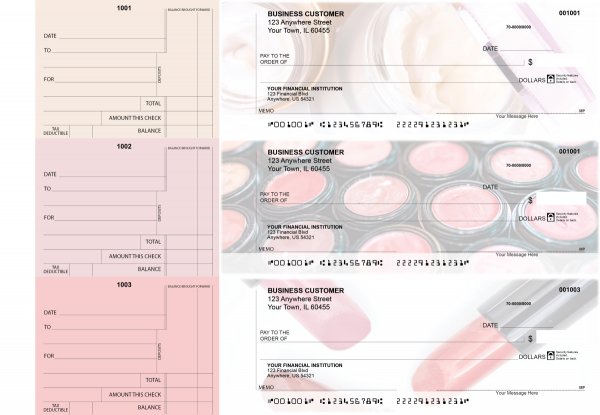 Makeup Standard Counter Signature Business Checks
