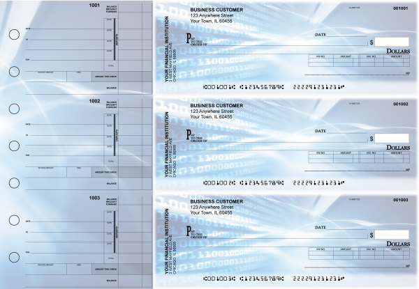 Digital Invoice Business Checks