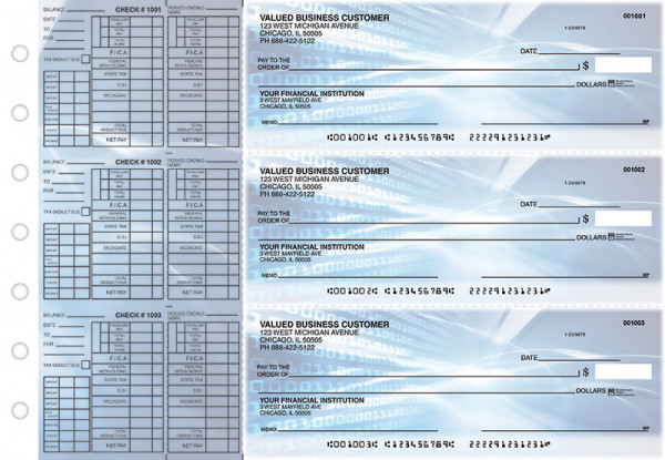 Digital Payroll Designer Business Checks