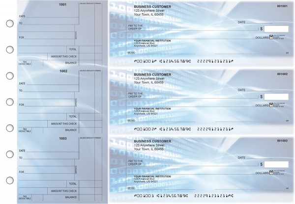 Digital Standard Counter Signature Business Checks