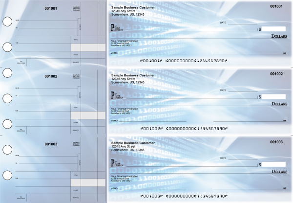 Digital Standard Disbursement Designer Business Checks