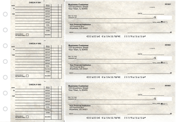 Granite Accounts Payable Designer Business Checks