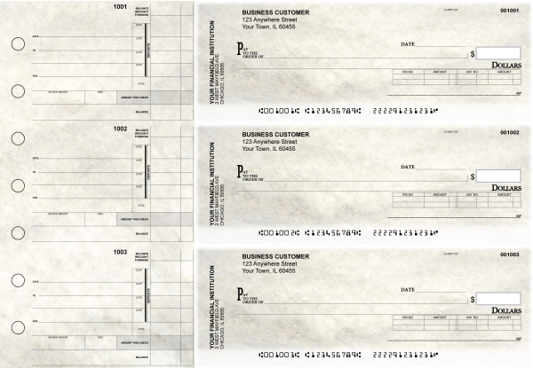 Granite Invoice Business Checks