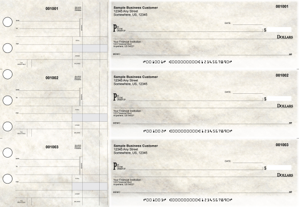 Granite Standard Disbursement Designer Business Checks
