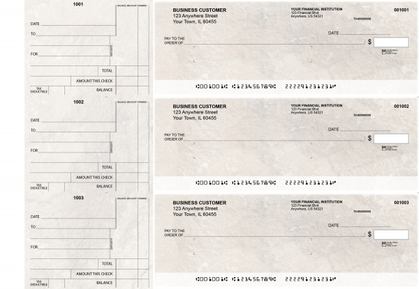 Granite Standard Mailer Business Checks