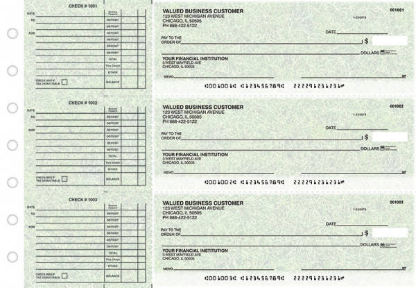 Grassy Accounts Payable Designer Business Checks