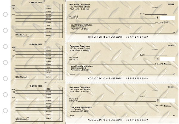 Iron Accounts Payable Designer Business Checks