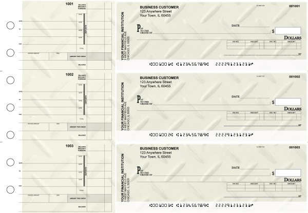 Iron Invoice Business Checks