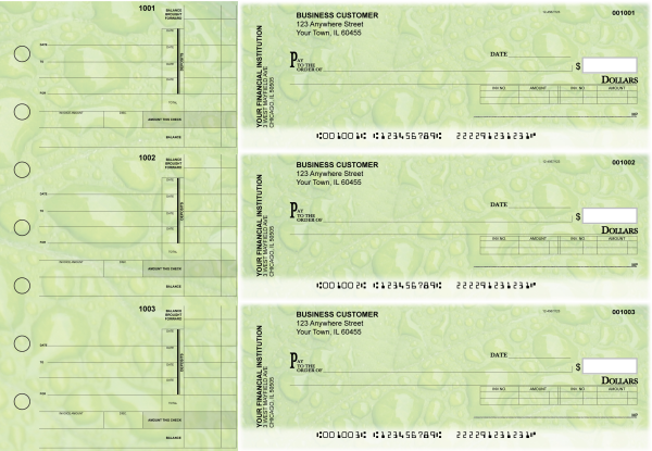 Leaf Invoice Business Checks