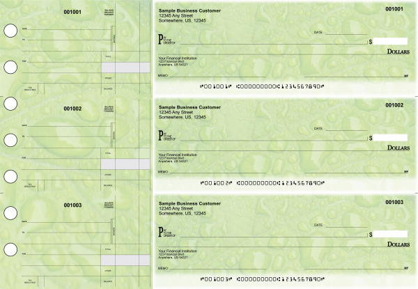 Leaf Standard Disbursement Designer Business Checks