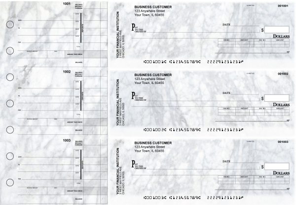 Marble Invoice Business Checks