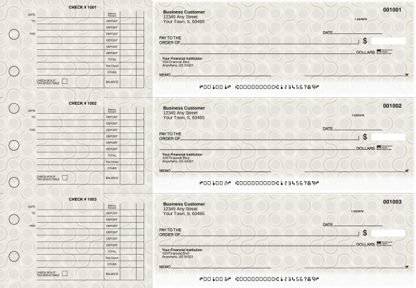 Circuit Accounts Payable Designer Business Checks