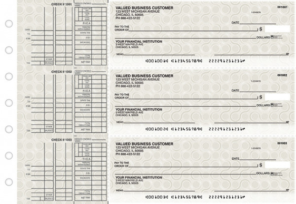 Circuit Multi Purpose Designer Business Checks