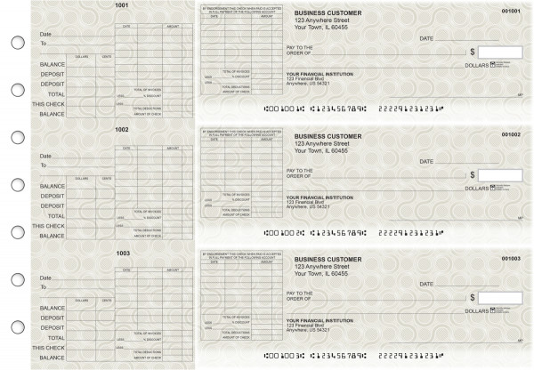 Circuit General Itemized Invoice Business Checks