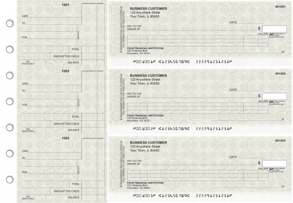 Circuit Itemized Counter Signature Business Checks
