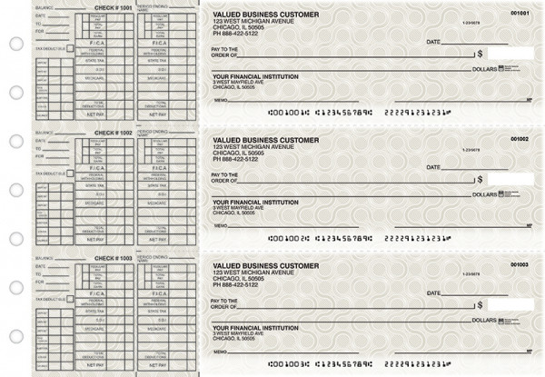 Circuit Payroll Designer Business Checks