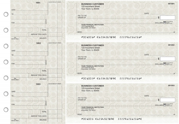Circuit Standard Counter Signature Business Checks