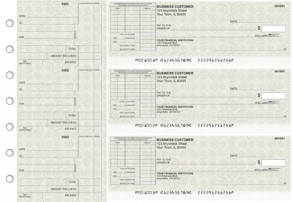 Circuit Standard Itemized Invoice Business Checks