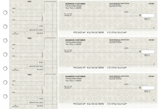 Circuit Standard Mailer Business Checks