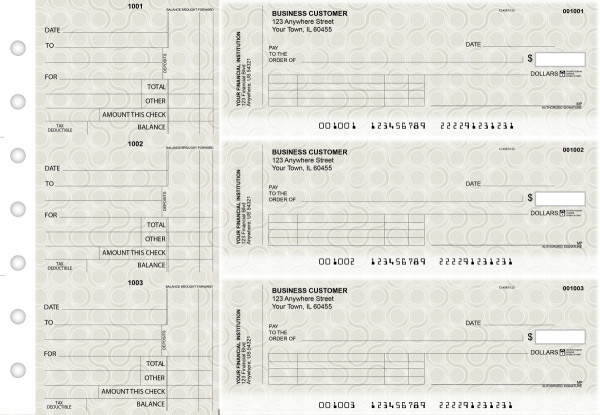 Circuit Standard Invoice Business Checks
