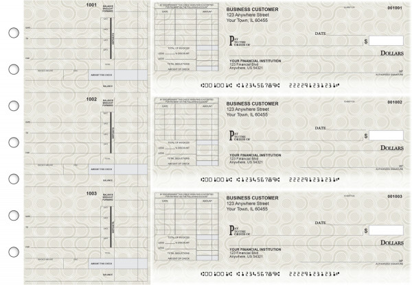 Circuit Itemized Invoice Business Checks
