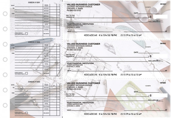 Architect Accounts Payable Designer Business Checks