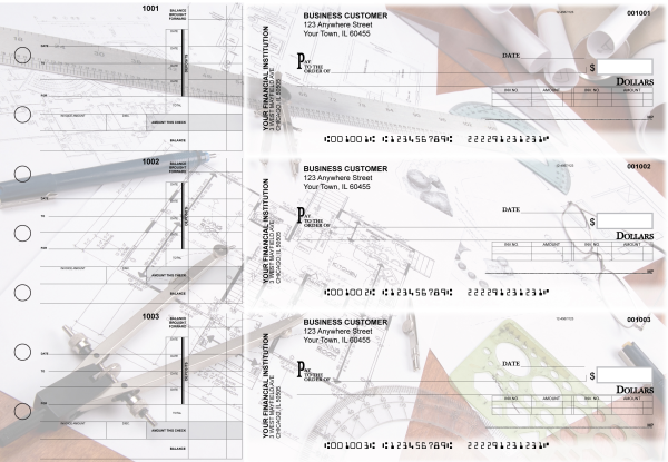 Architect Invoice Business Checks