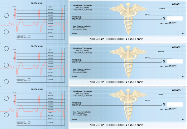Medical Accounts Payable Designer Business Checks