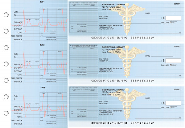 Medical General Itemized Invoice Business Checks