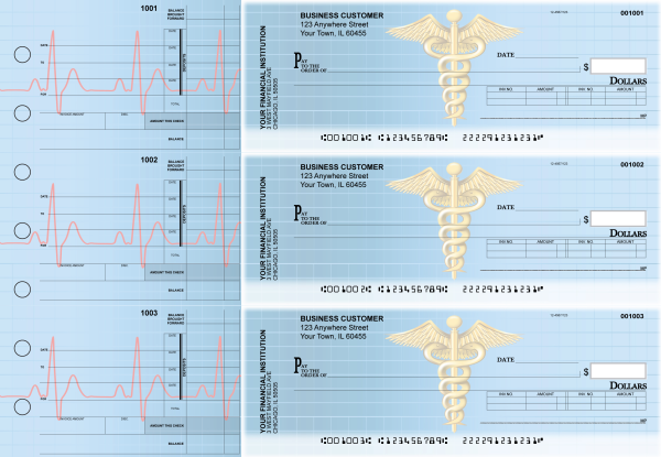 Medical Invoice Business Checks